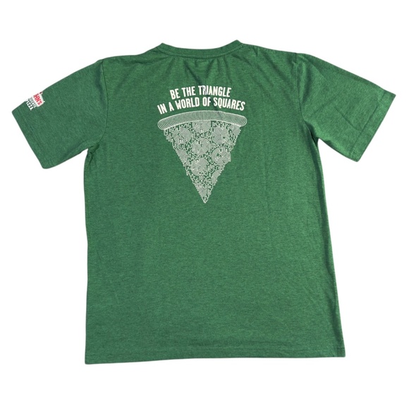 Papa John’s Pizza Official Work Shirt Green Men’s L - Picture 2 of 8
